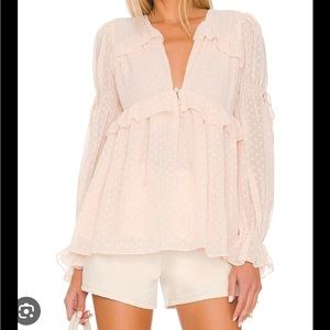 NEW with tag, tularosa pink kennedy tunic